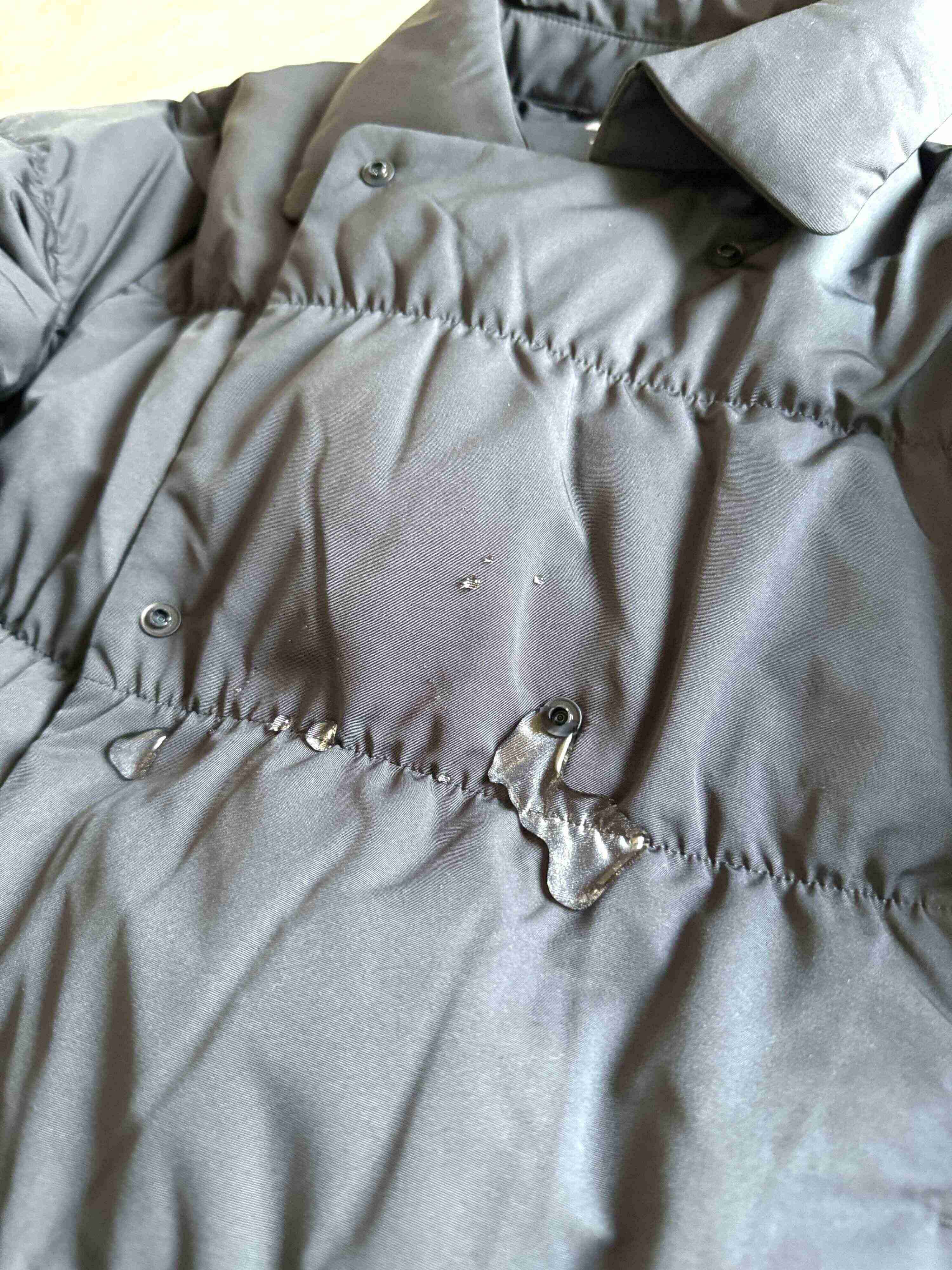 ユニクロシー　ショートダウンジャケット