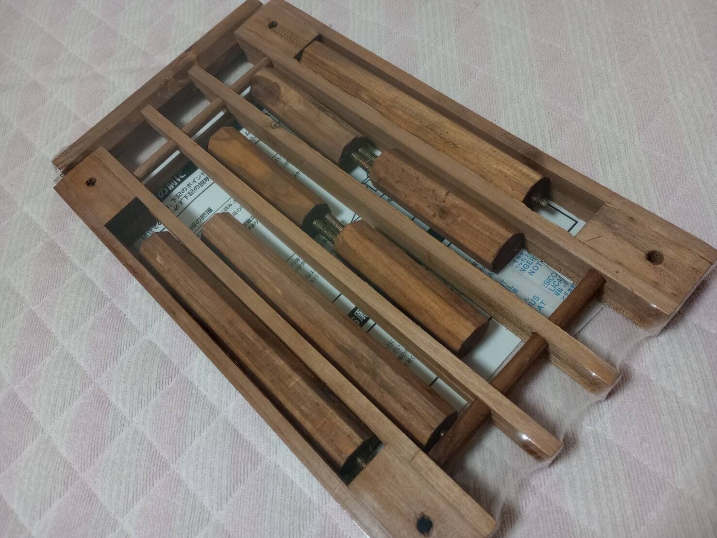 木製マルチラック