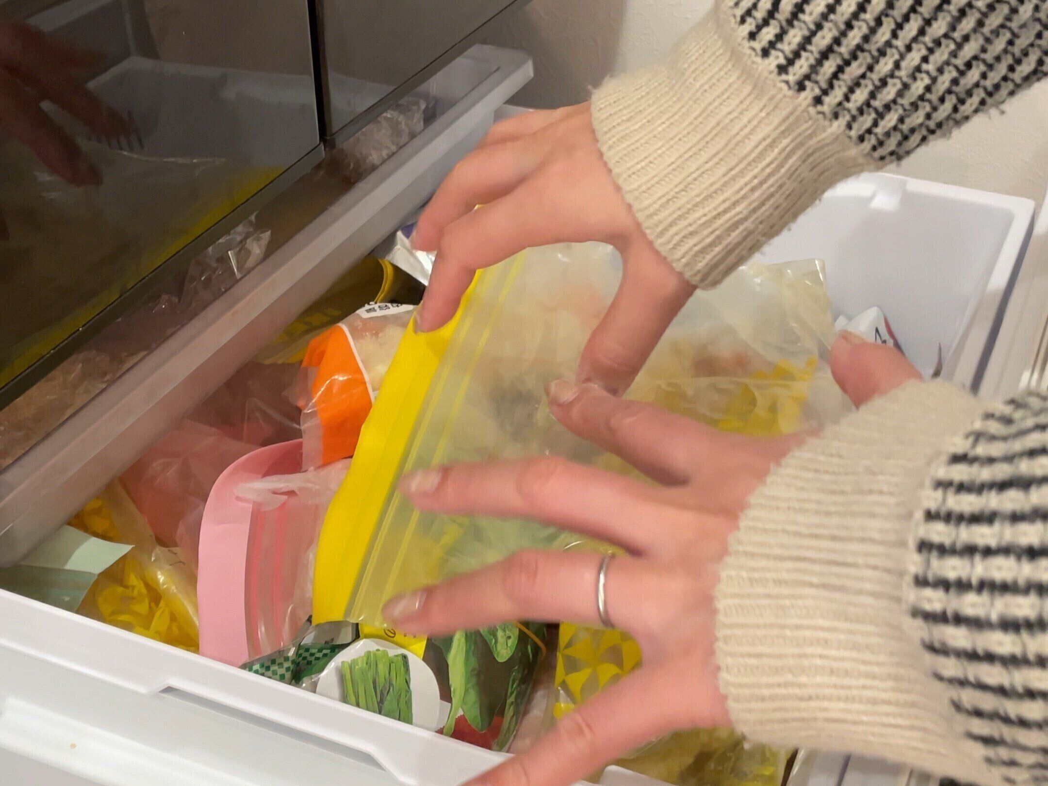 どうしようもない冷凍庫