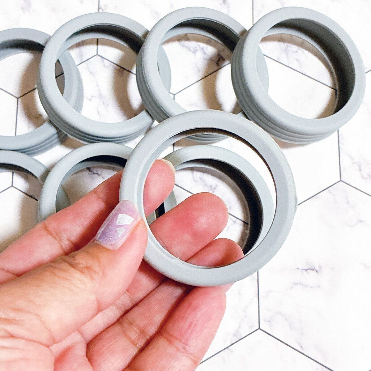 キャスターシリコーンカバー