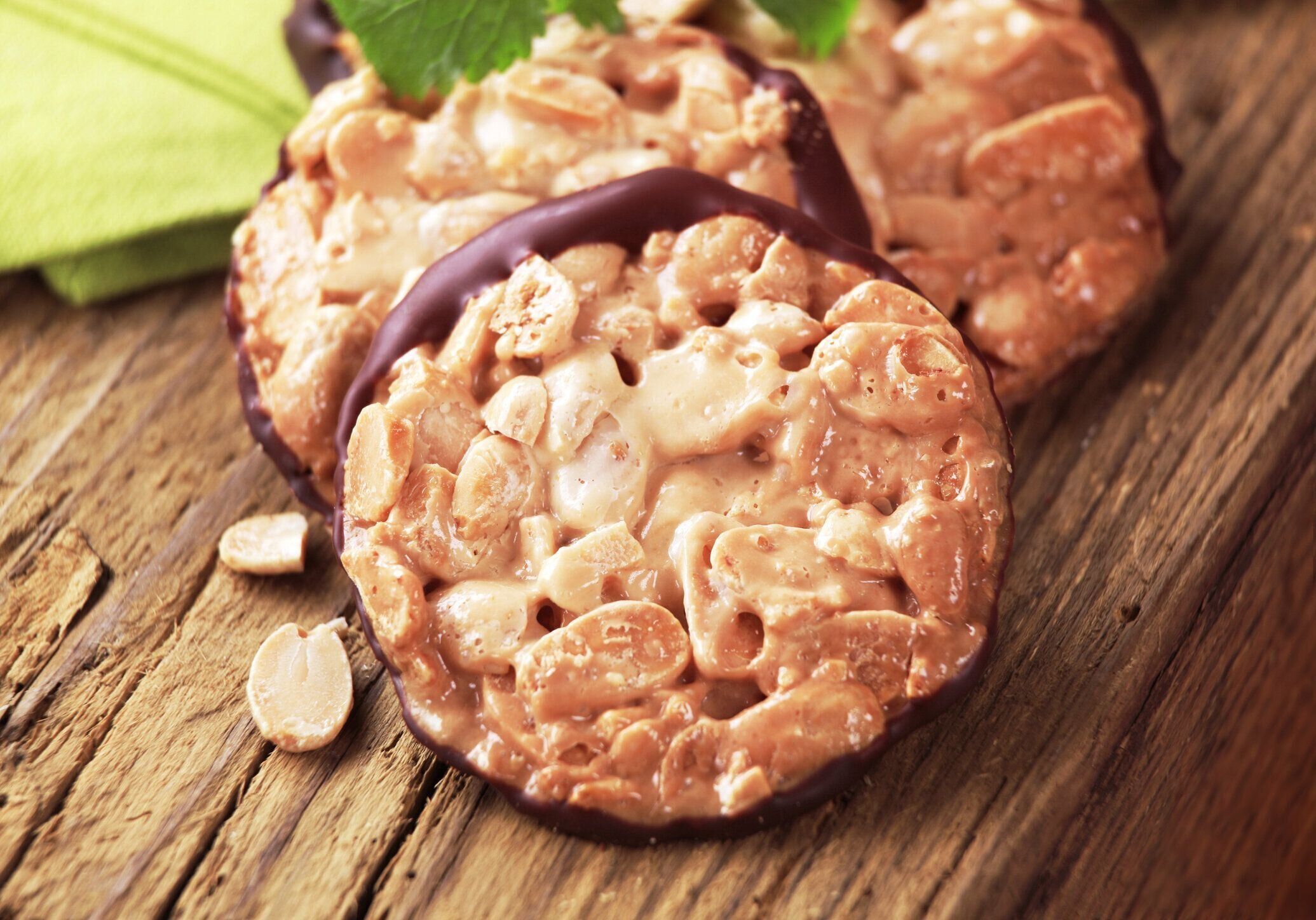 アーモンドのスナック