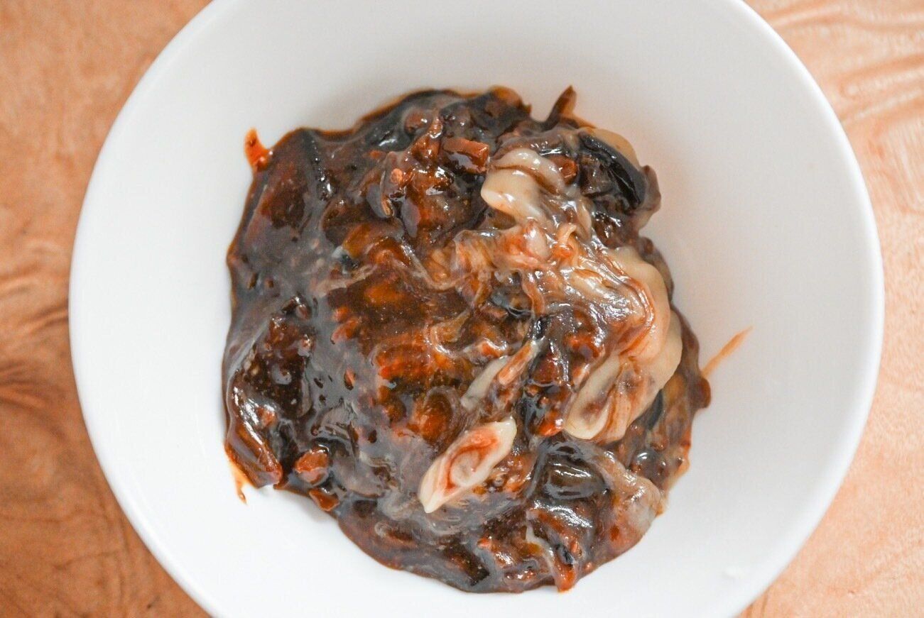 中華おこわの中身