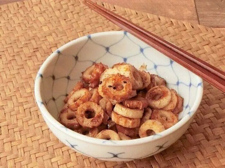 ちくわのマヨおかか炒め