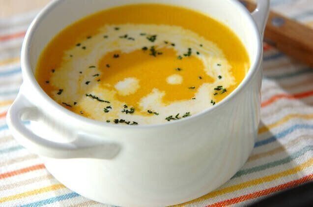 キャロットスープ