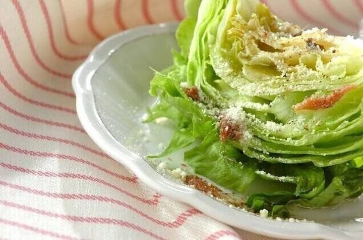 レタスのアンチョビサラダ