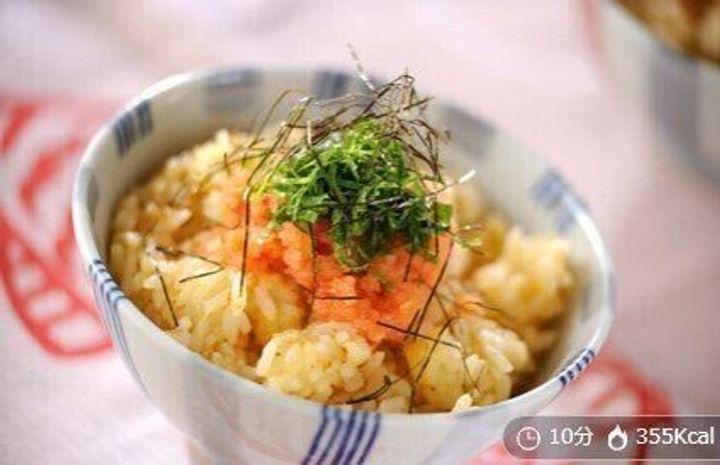 【明太子】明太卵ご飯