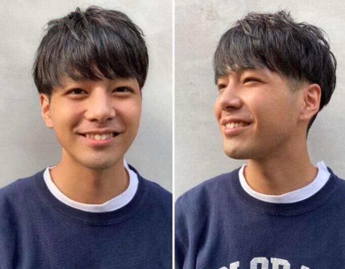 トレンドのマッシュヘアカタログ。女性ウケNo.1！エアリーナチュラルマッシュ