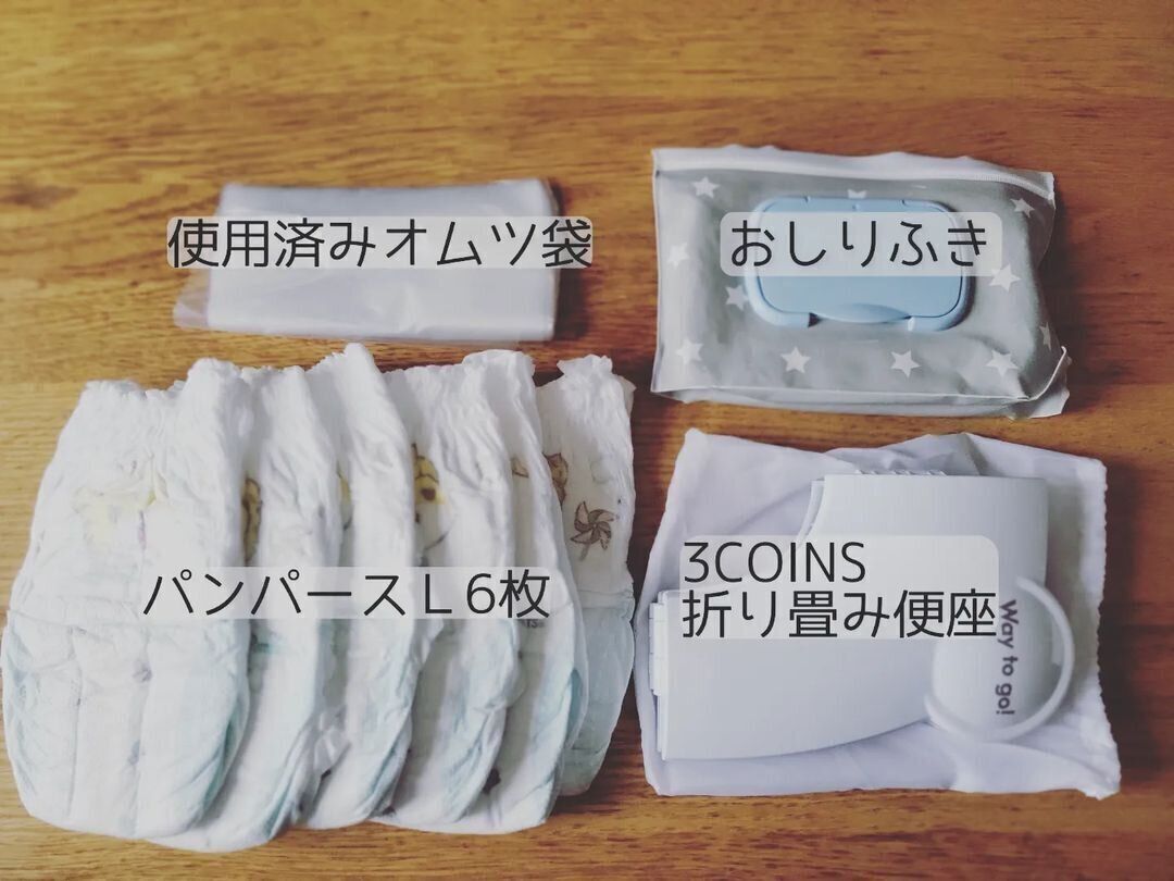 【ダイソー】めっちゃ入って優秀！収納バッグ