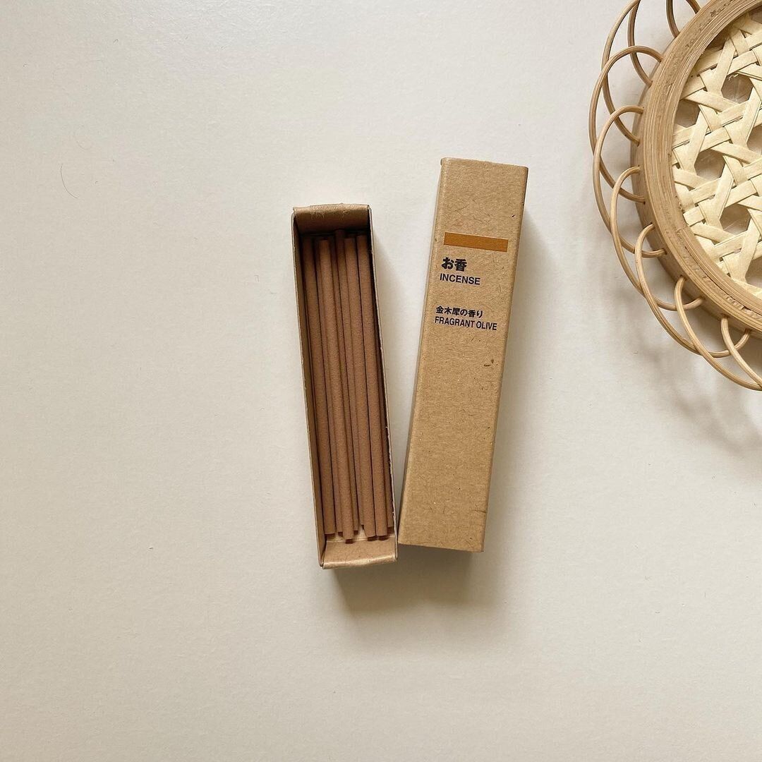 【無印良品】リラックスタイムにぴったりのお香