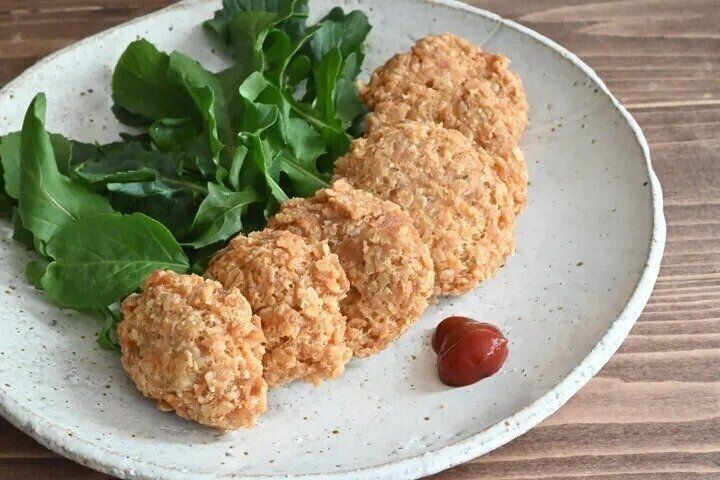 オートミールナゲット