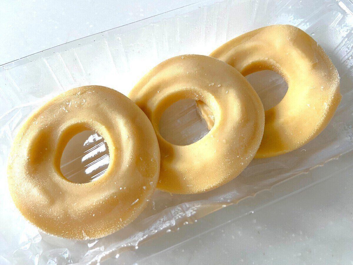 揚げる前の生地