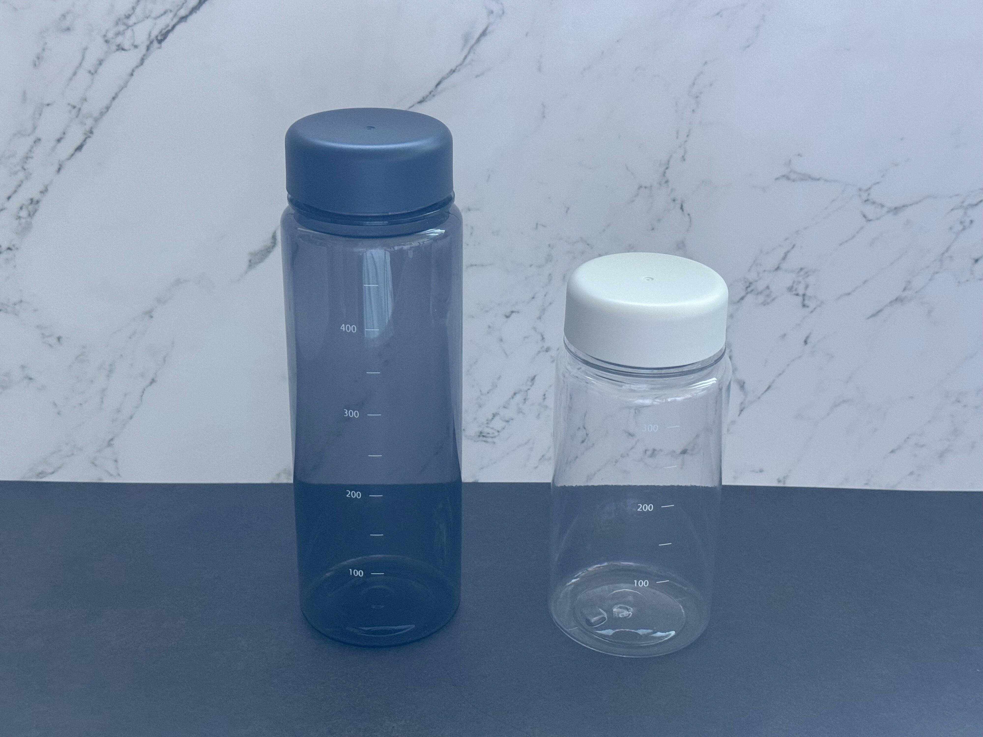 1．残量が分かりやすいメモリ付きだから