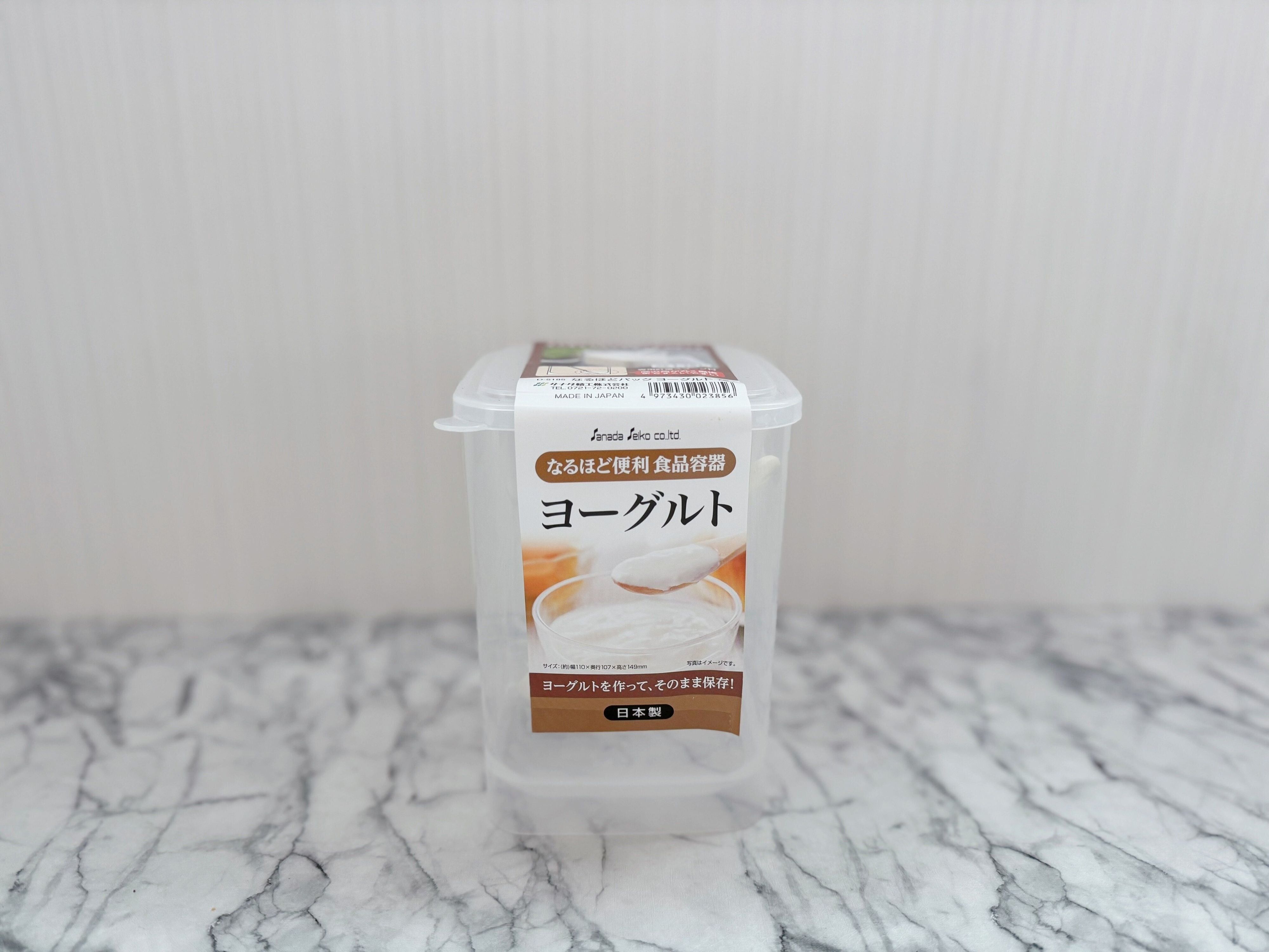 1．なるほどパック　ヨーグルト　角