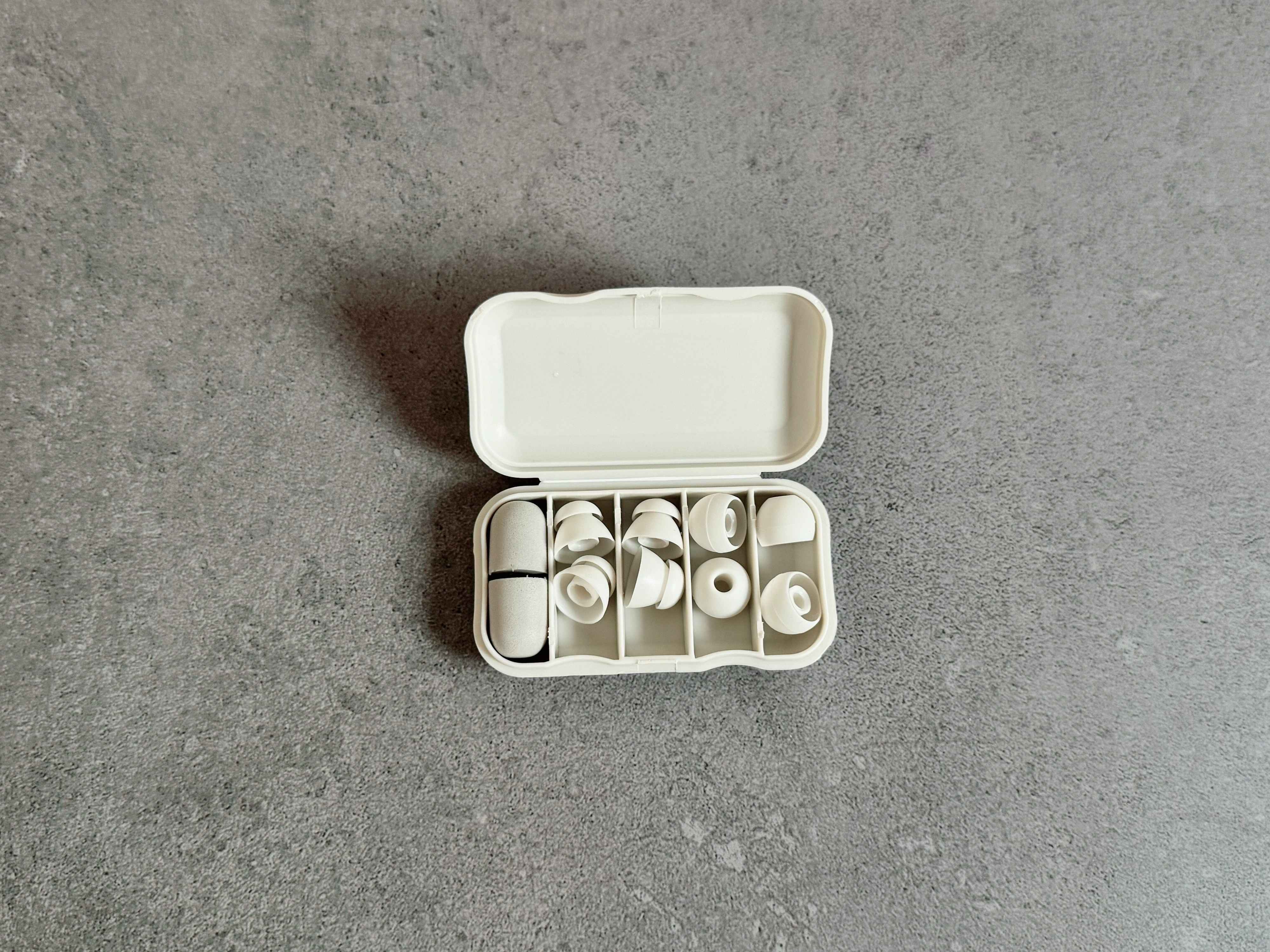 イヤピースの種類が充実！