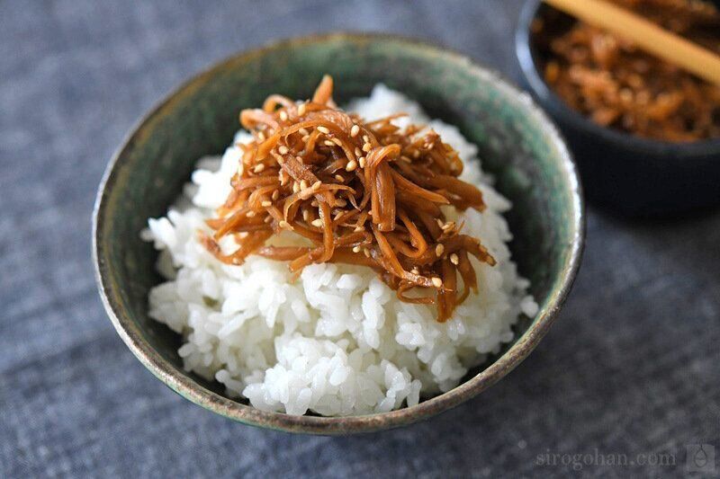 生姜の佃煮のレシピ/作り方