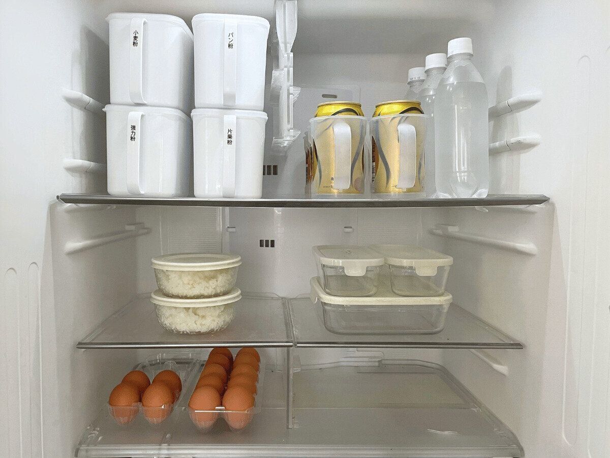 ミニマリストの冷蔵庫