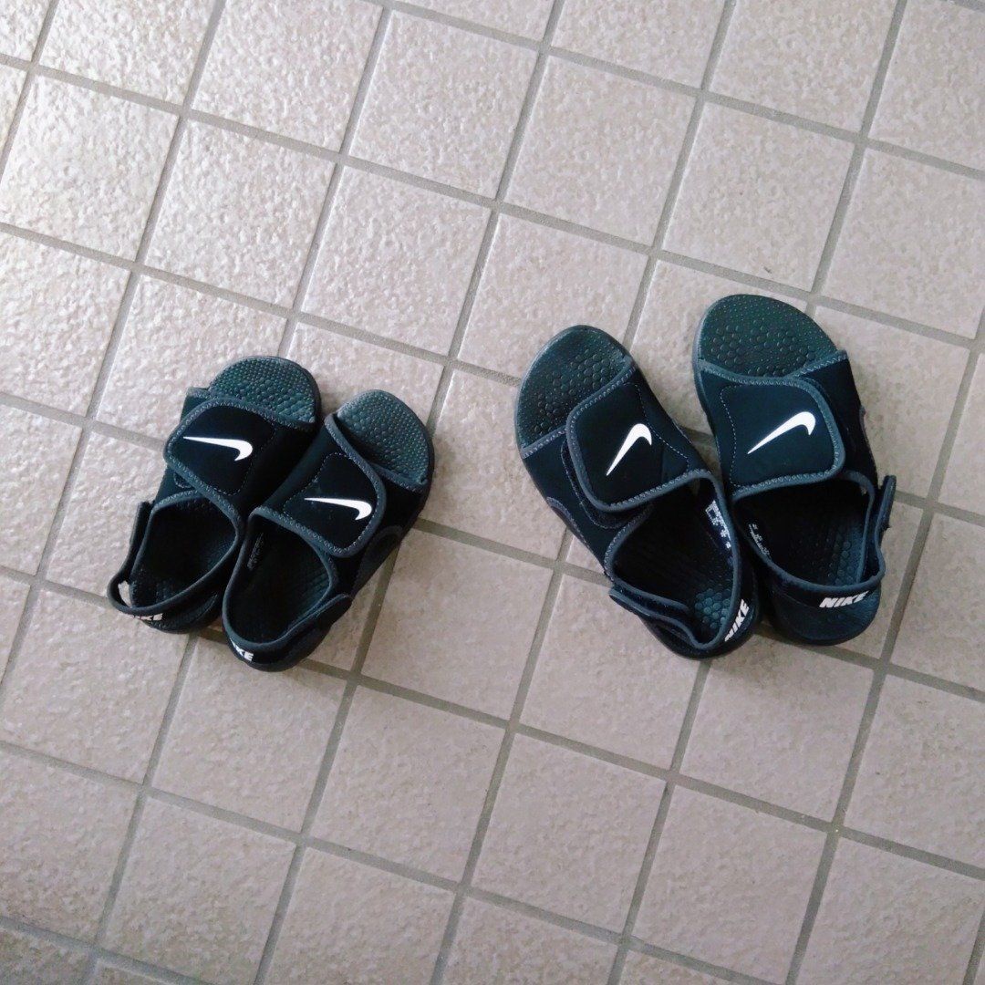 子ども靴が臭い すぐできる消臭方法 靴洗い4選 サンキュ