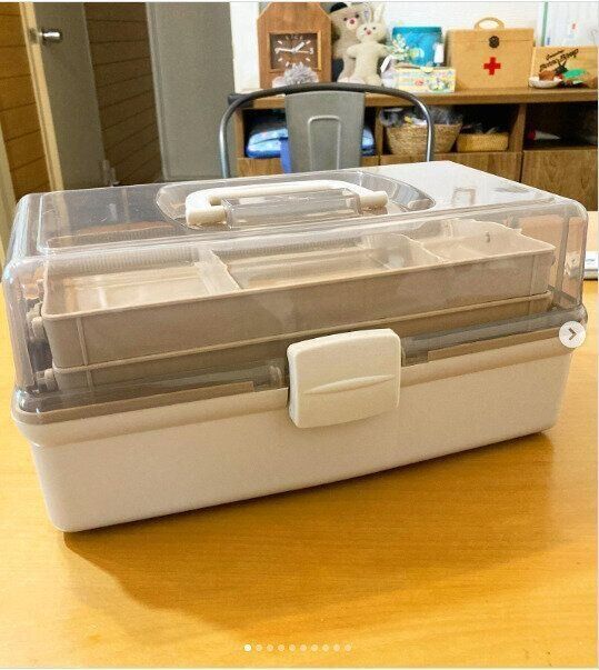 【スリコ】ツールボックスもグレージュカラーで女子心をくすぐる