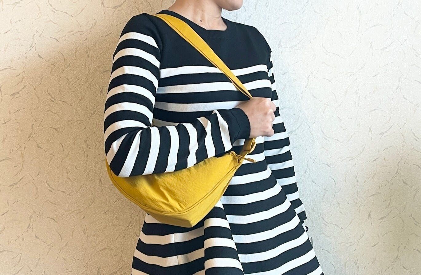 体に沿う感じが自然でいい