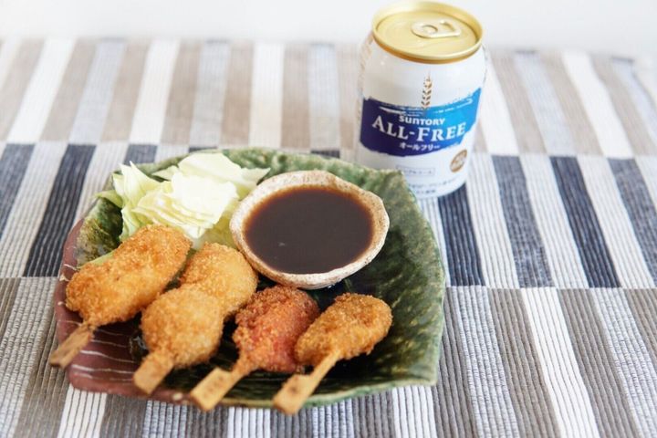 ローソン 二度づけok 240円で味わえる 串カツ田中 が全国発売開始 サンキュ ローソン 二度づけok 240円で味わえる 串カツ田中 が全国発売開始 サンキュ