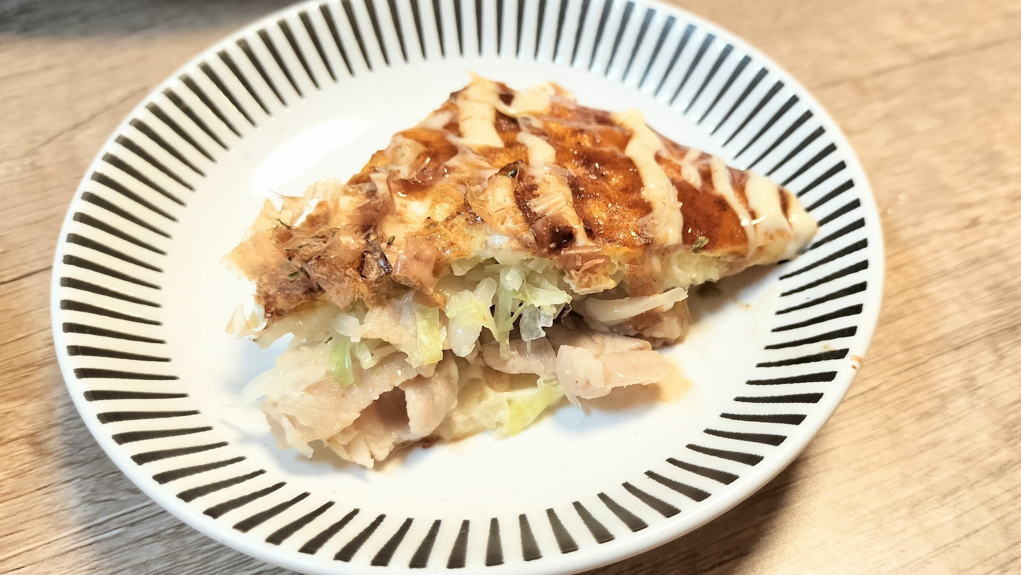 ふんわりとしたキャベツの甘味がおいしい