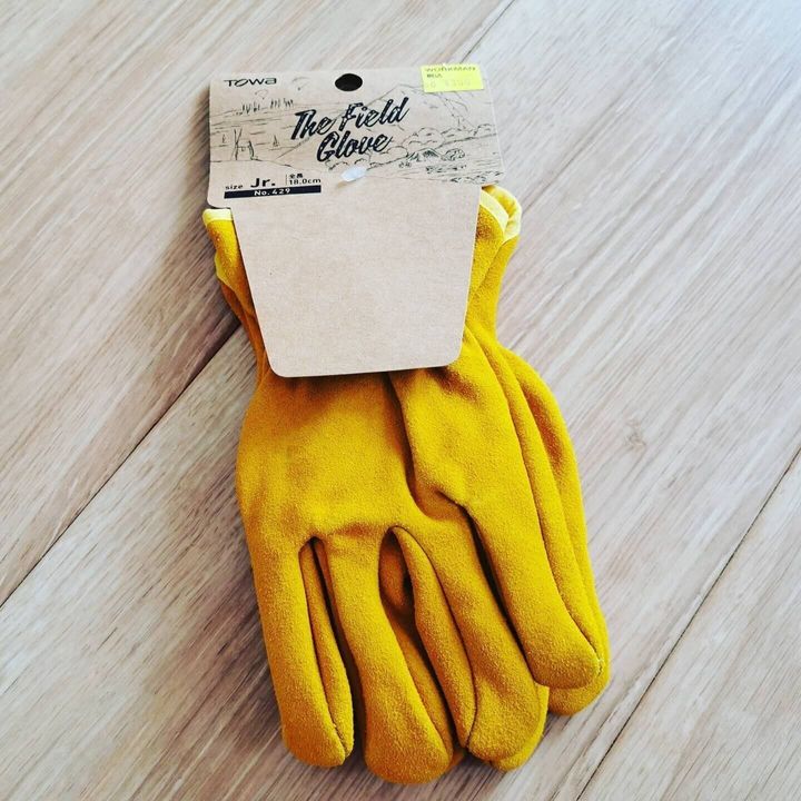 【ワークマン】ジュニアサイズもそろう「フィールドグローブ」