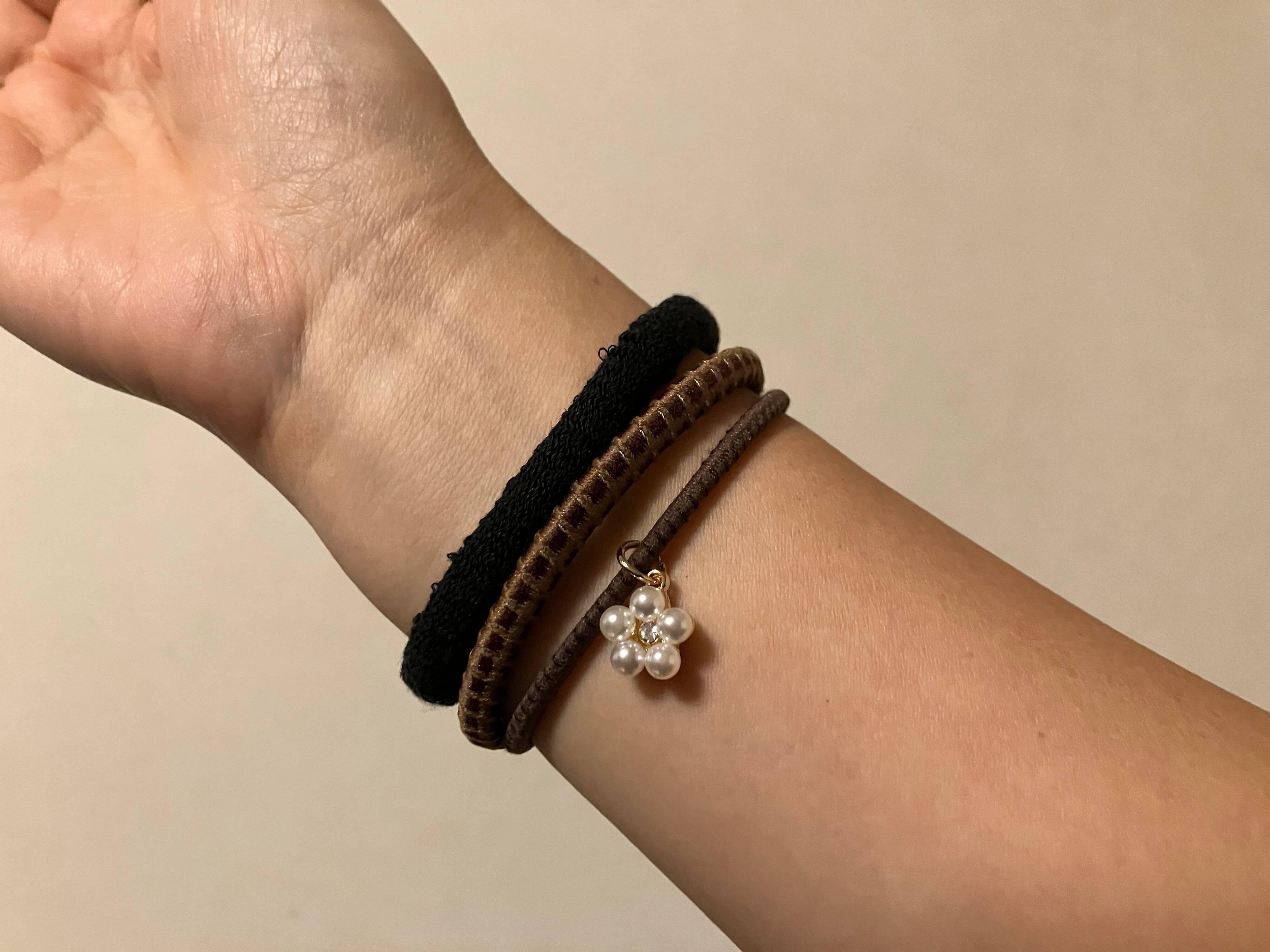 静電気軽減リングゴム