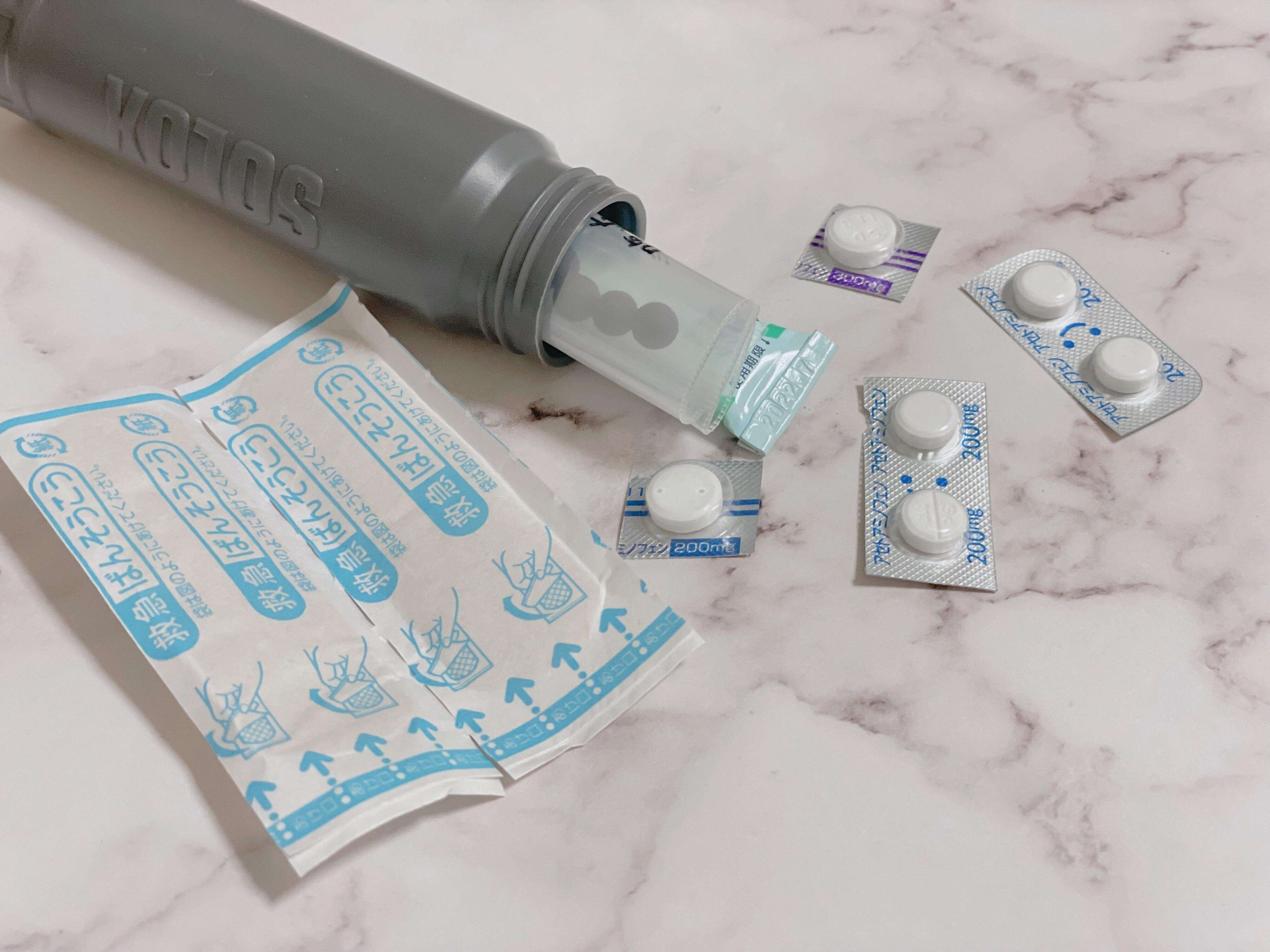 コンパクト防湿ケース