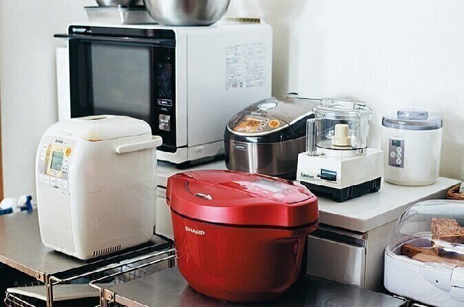 "使う"から調理家電も多めです。