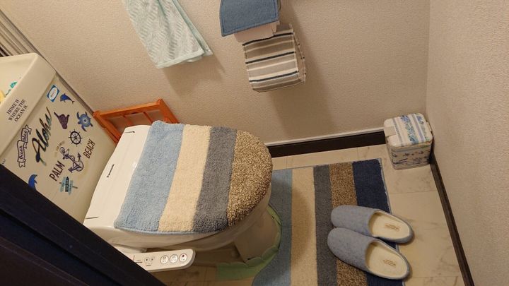 トイレマット&便座カバー