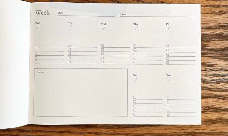 予定管理も可愛く