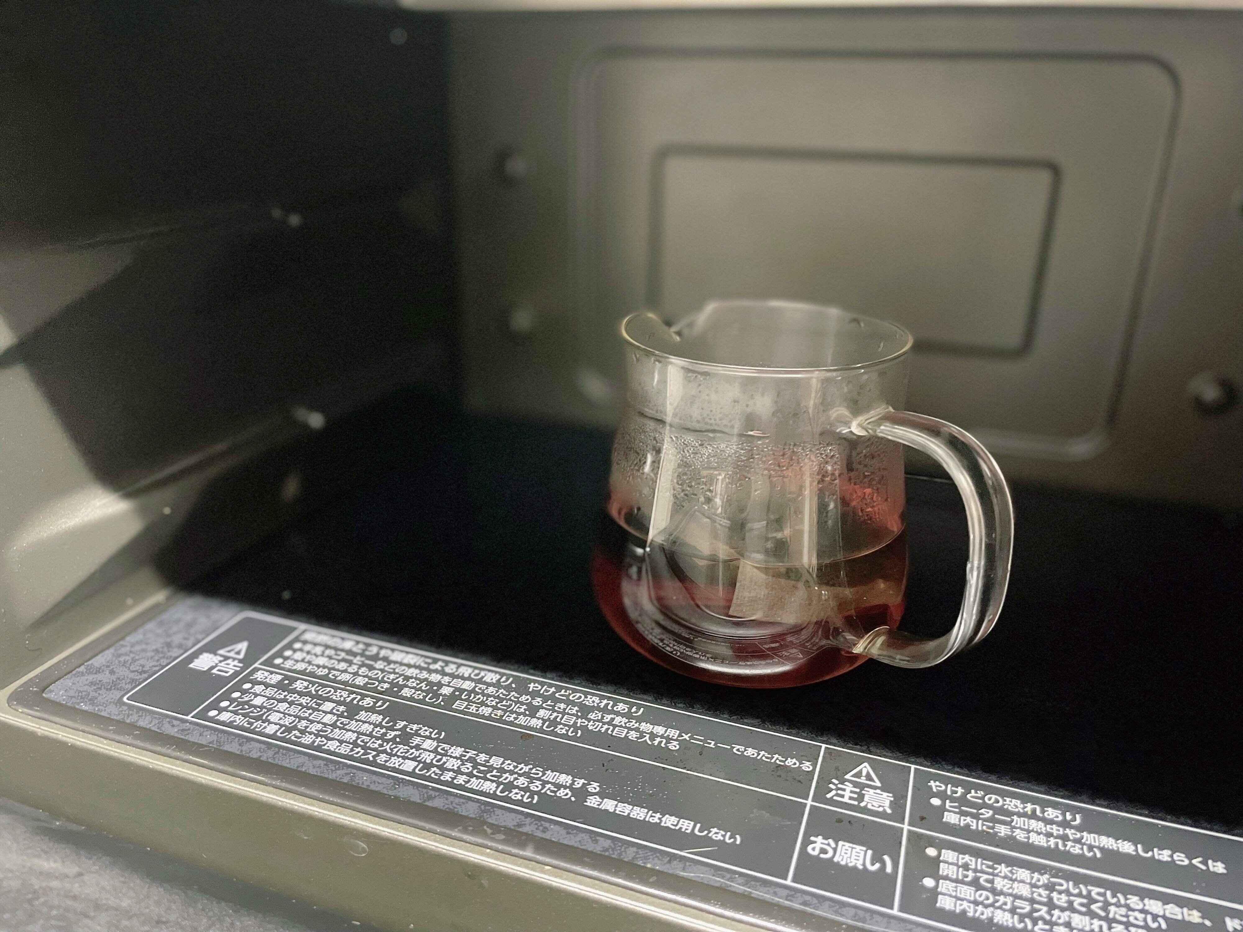 4．フタを外せばレンジであたため直しできるから