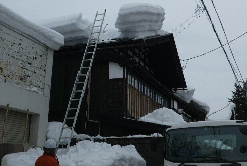 秋田の豪雪