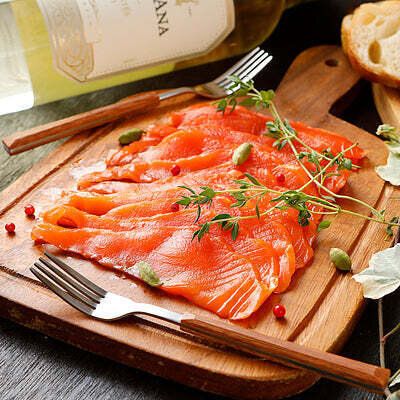 成城石井 スモークサーモンスライス 110g