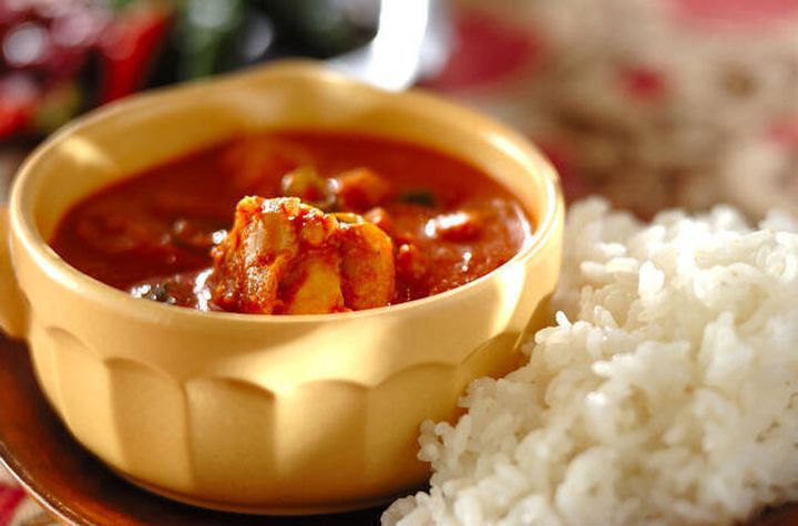 簡単だけど本格派 バターチキンカレー