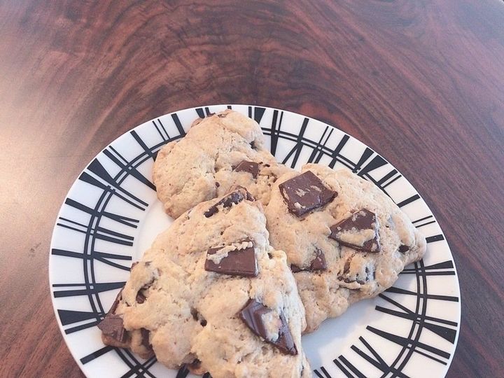 焼くまでたった10分 ホケミでつくる簡単チョコスコーン サンキュ 焼くまでたった10分 ホケミでつくる簡単チョコスコーン サンキュ