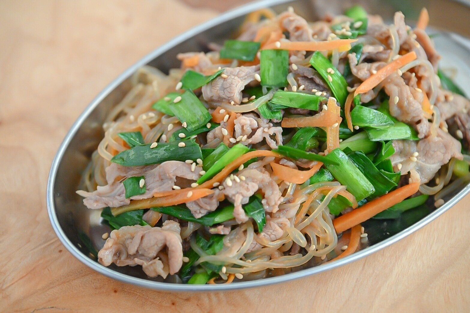 しらたきのチャプチェ