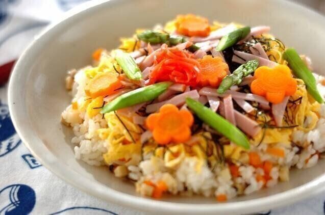 子どもにも人気！華やかちらし寿司