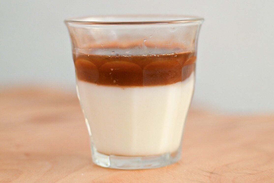 ヨーグルトコーヒー