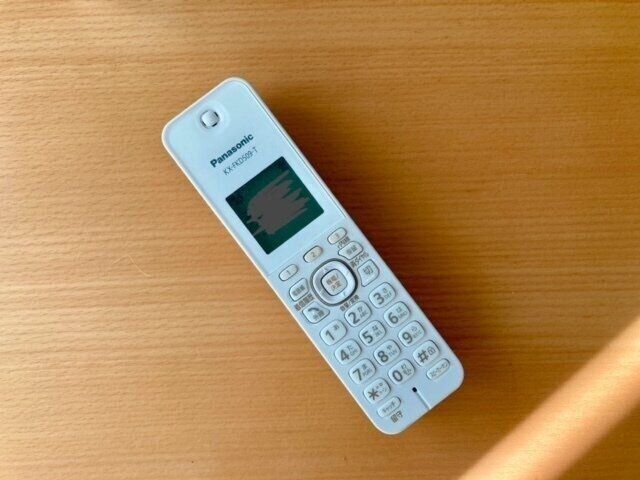 固定電話の子機