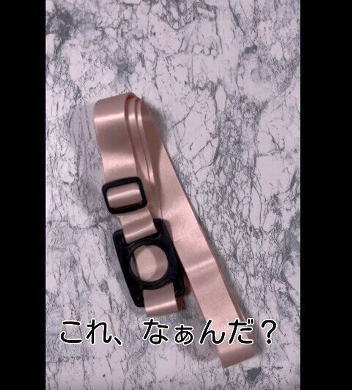 【セリア】外出先で楽ちん!ペットボトルストラップ