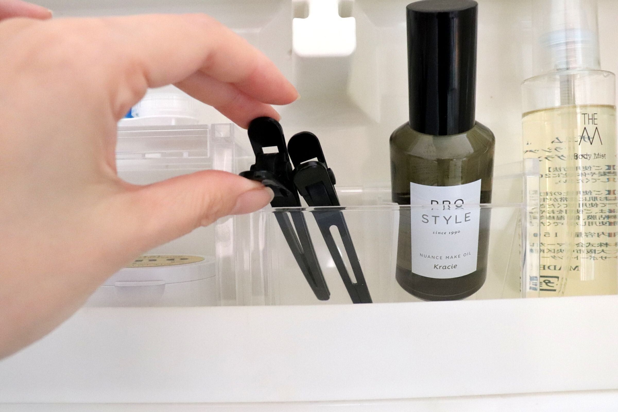 【セリア】セリアのラックで洗面スペースを賢く活用！