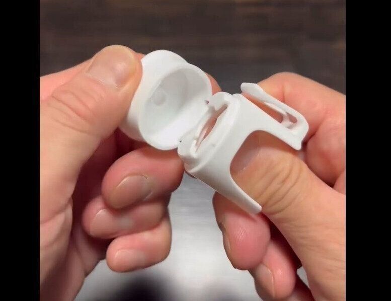 【ダイソー】ストレスフリー！薬味チューブキャップ