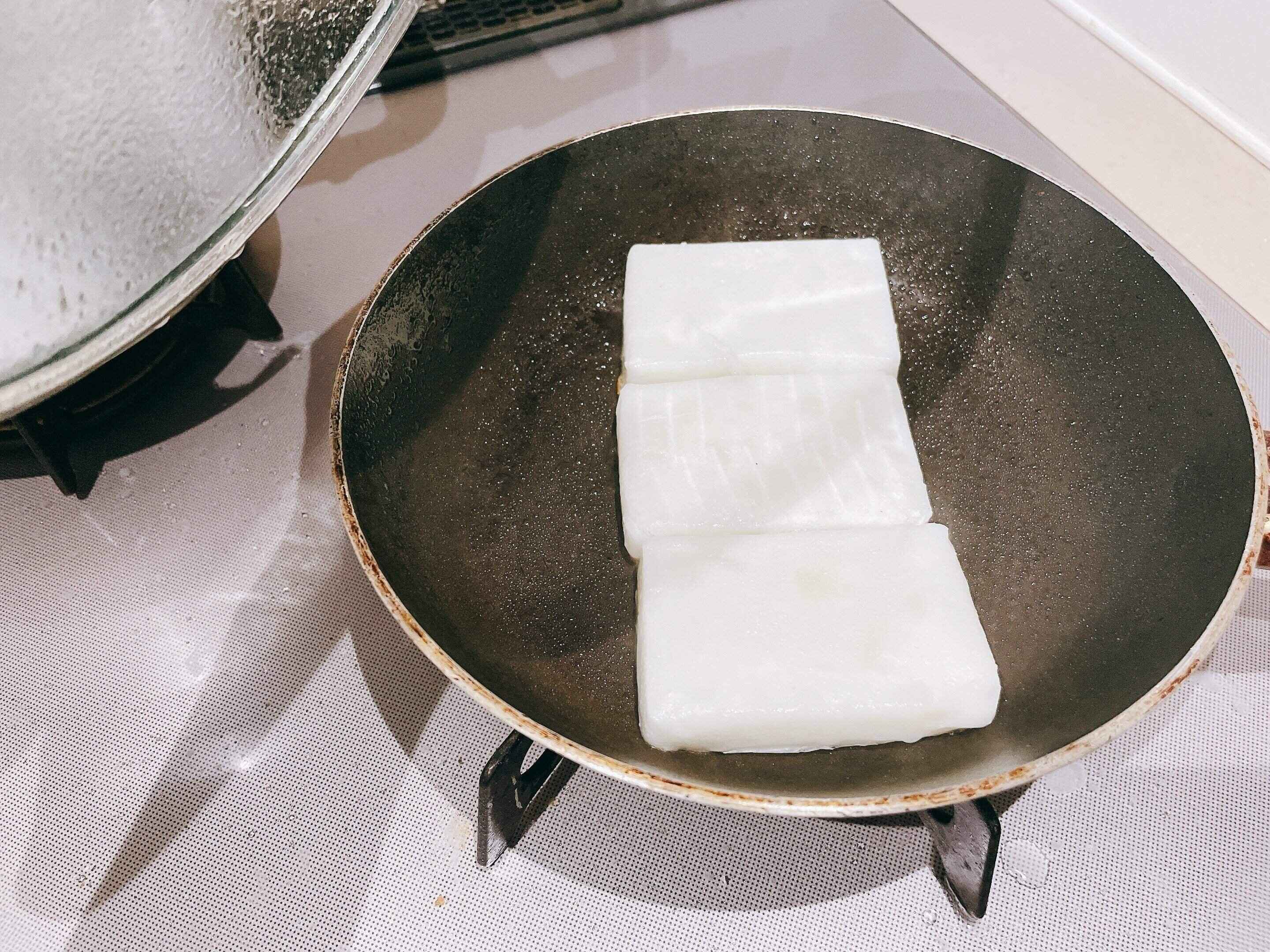 大根もち調理方法