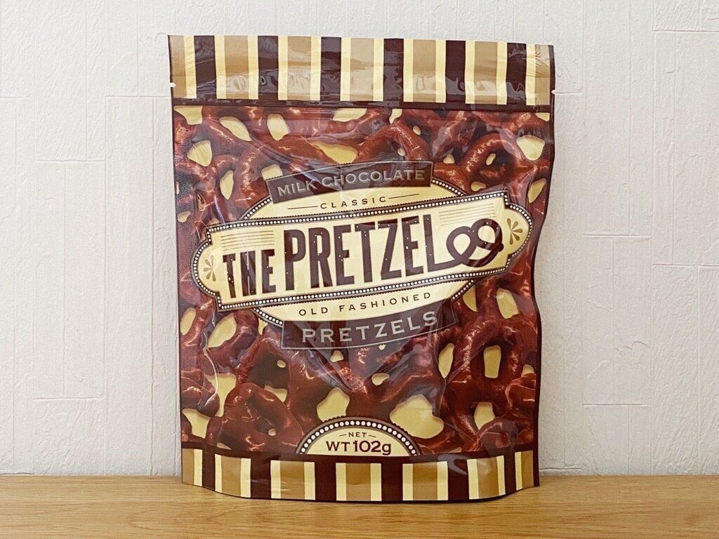 ザ・プレッチェル「ミルクチョコレートプレッチェル」