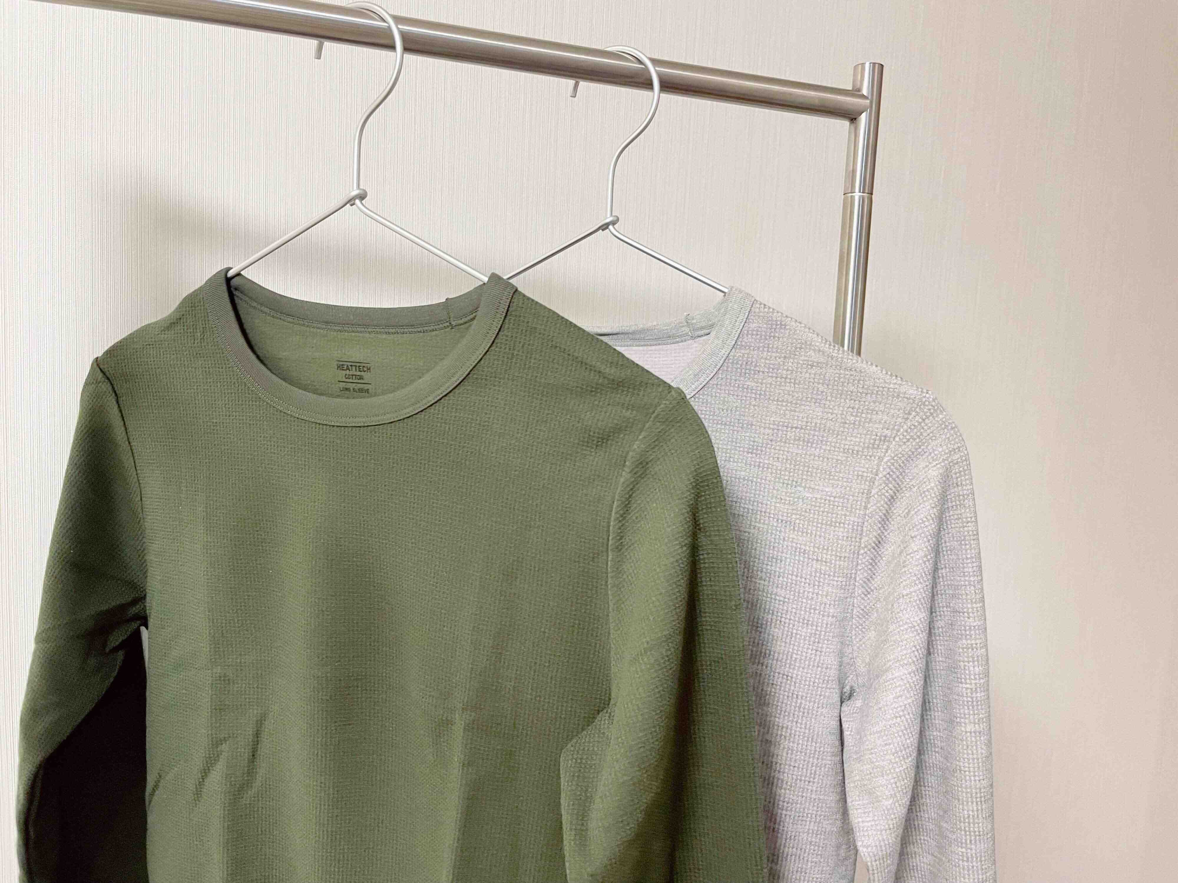 下着にもカットソーにもなるヒートテック