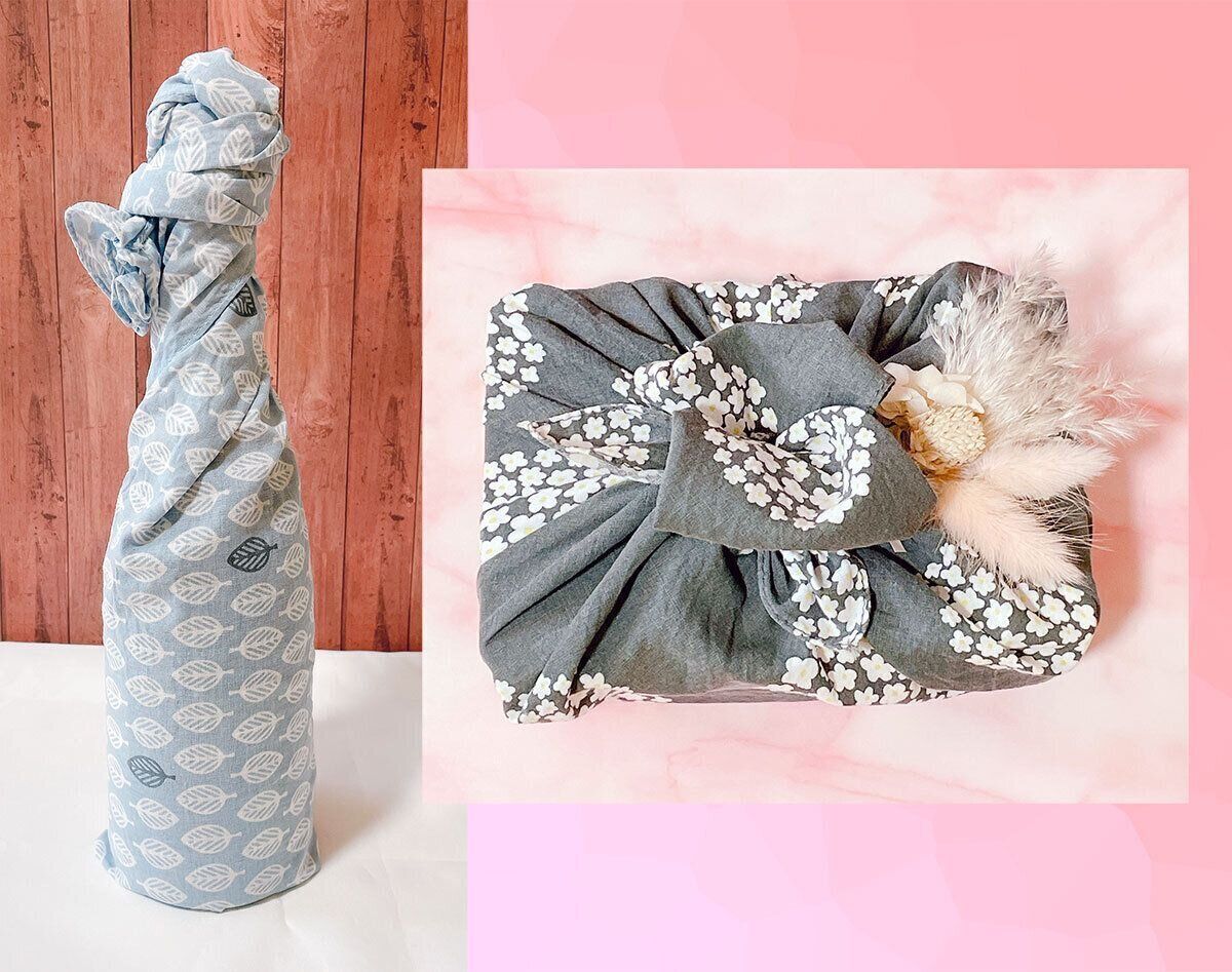 てぬぐい・バンダナでエコラッピング