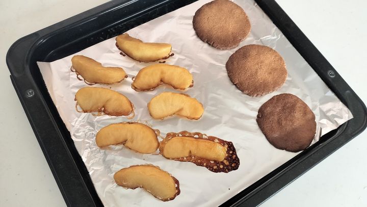 オーブンで焼いたタルトタタン