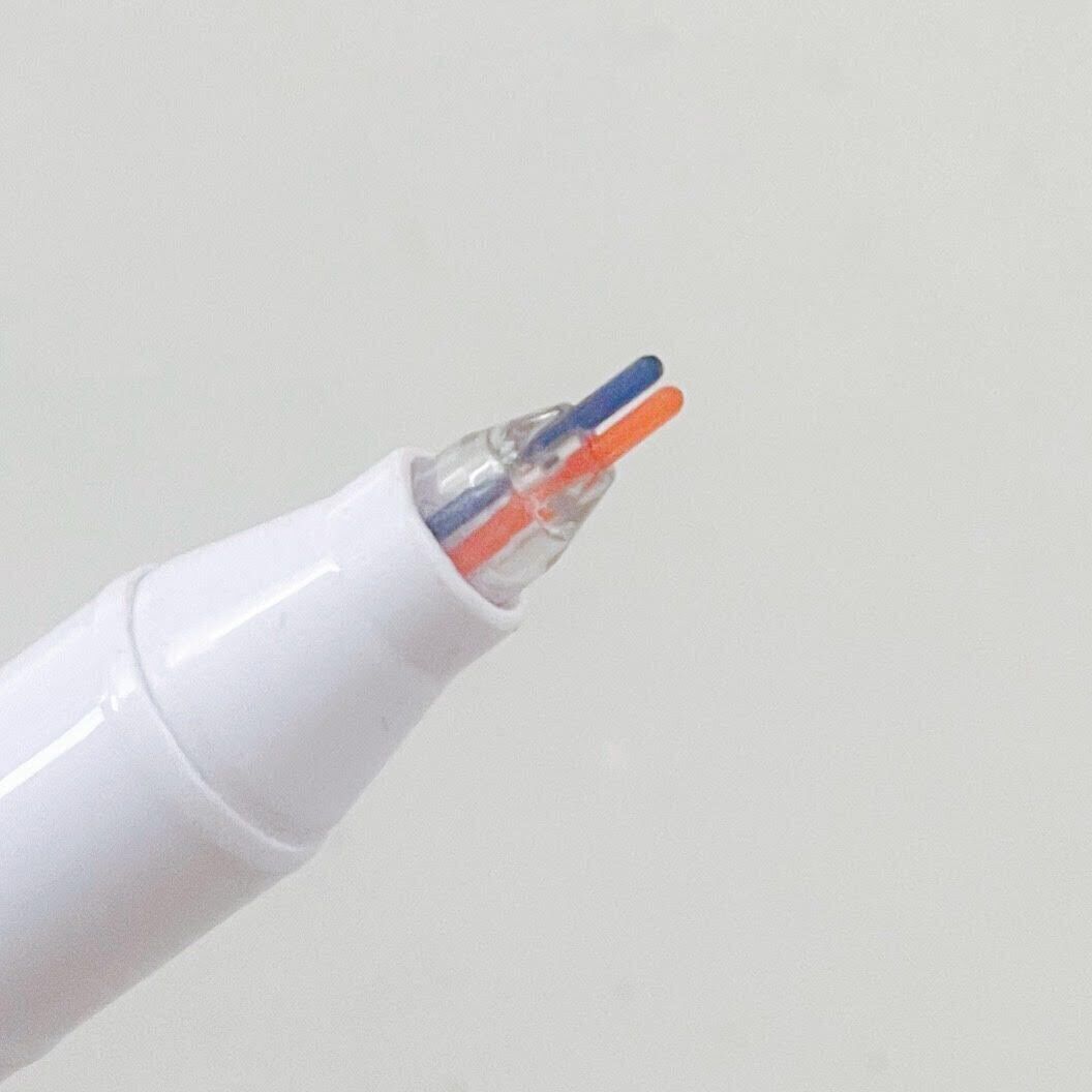 ダイソー　2ラインカラーペン