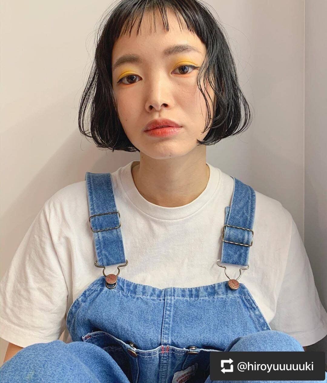 40代女性にもおすすめ！小顔効果もバッチリ！大人キュートで個性的なボブ